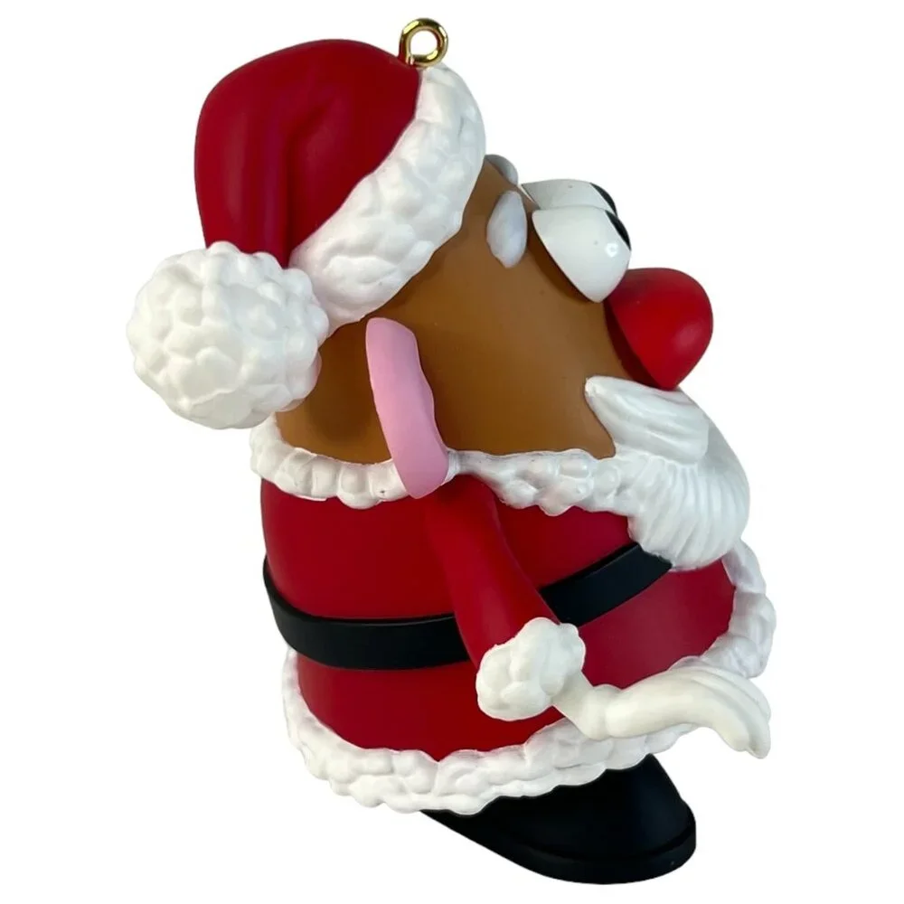 New Hallmark Keepsake Ornament Mr Potato Head North Pole Santa Claus 1999 In Box